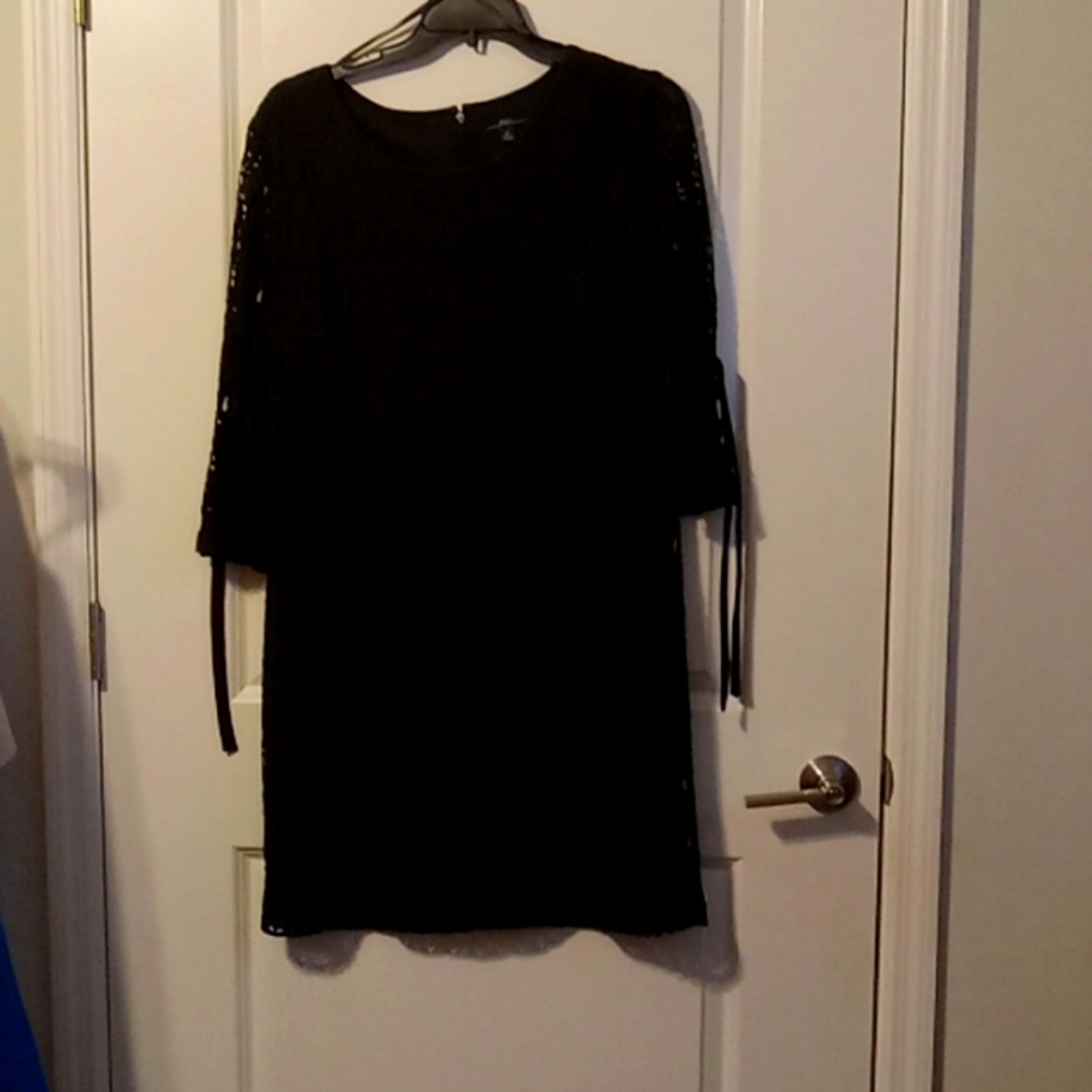 Womens black dress
